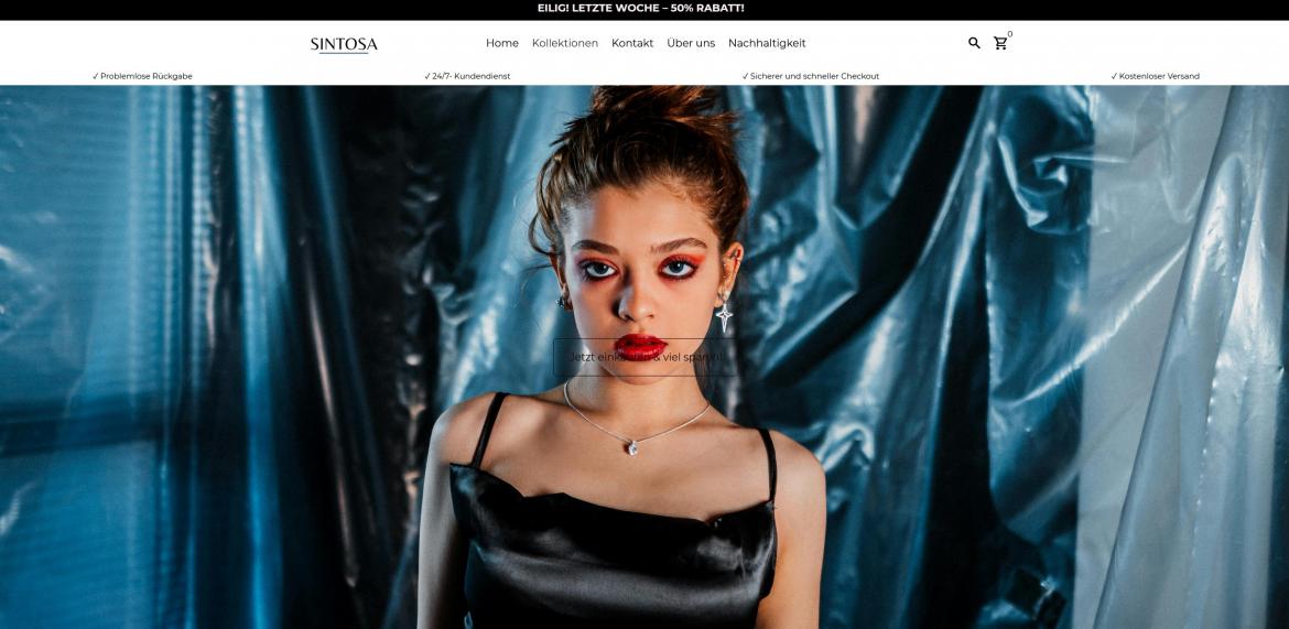 China-Shop: sintosa.de (2025)