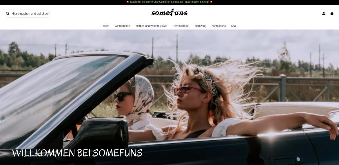 China-Shop: somefuns.com (2025)
