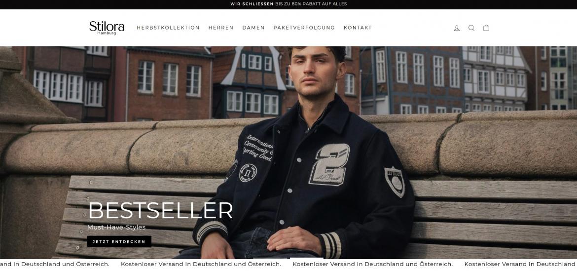 China-Shop: stilora.de (2025)