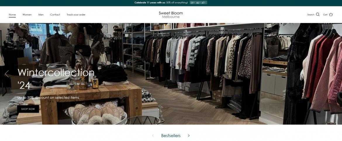 China-Shop: sweetbloom-melbourne.com (2025)