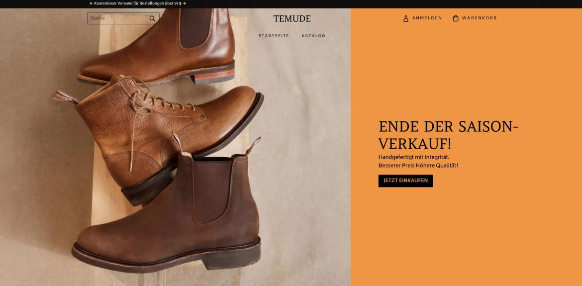 China-Shop: temude.com (2024)