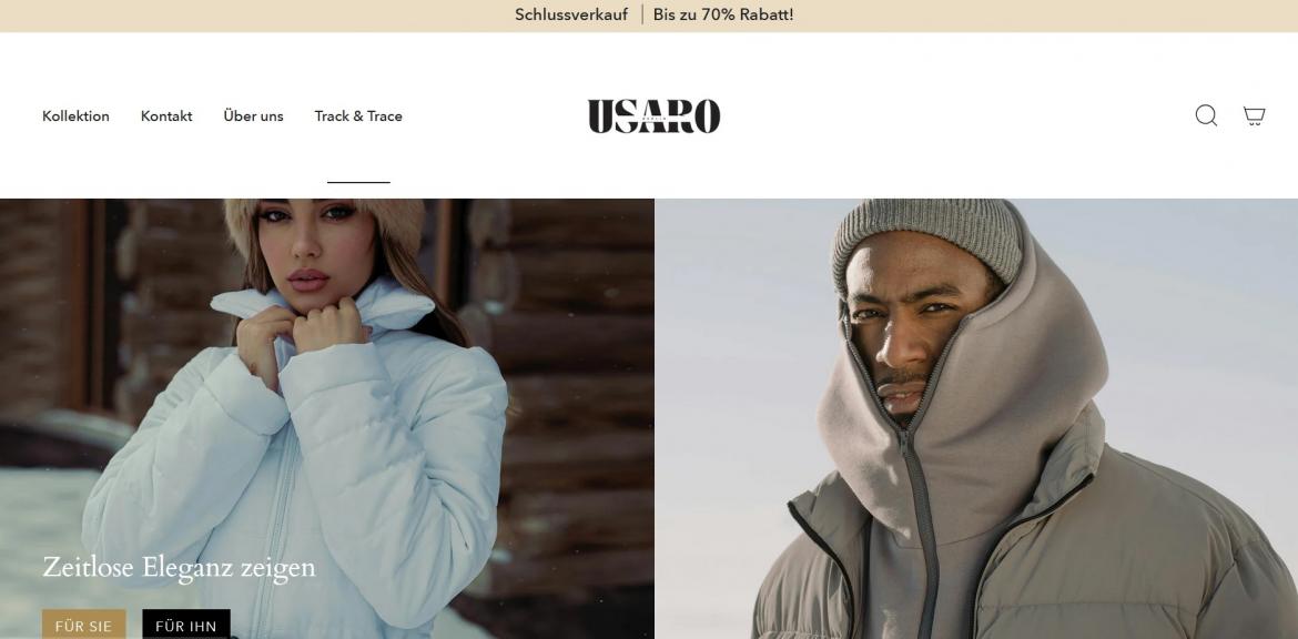China-Shop: usaroberlin.com (2025)