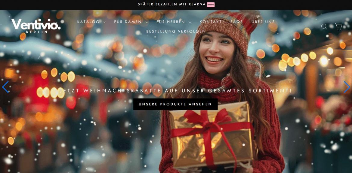 China-Shop: ventivio.de (2025)