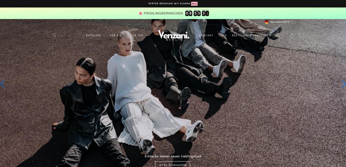 China-Shop: venzaniberlin.de (2025)