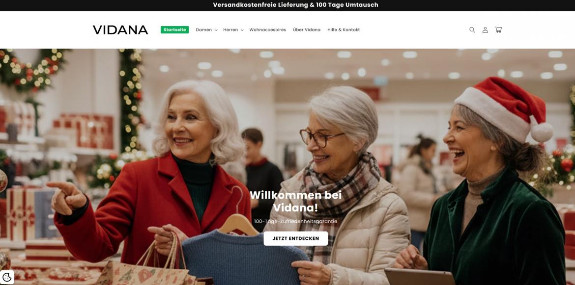 China-Shop: vidanastore.com (2025)