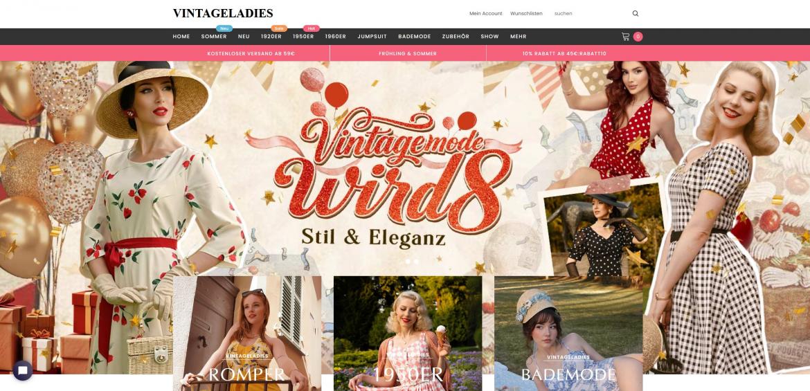 China-Shop: vintageladies.de (2025)