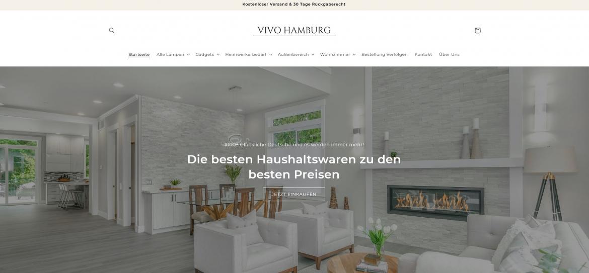 China-Shop: vivo-hamburg.de (2025)