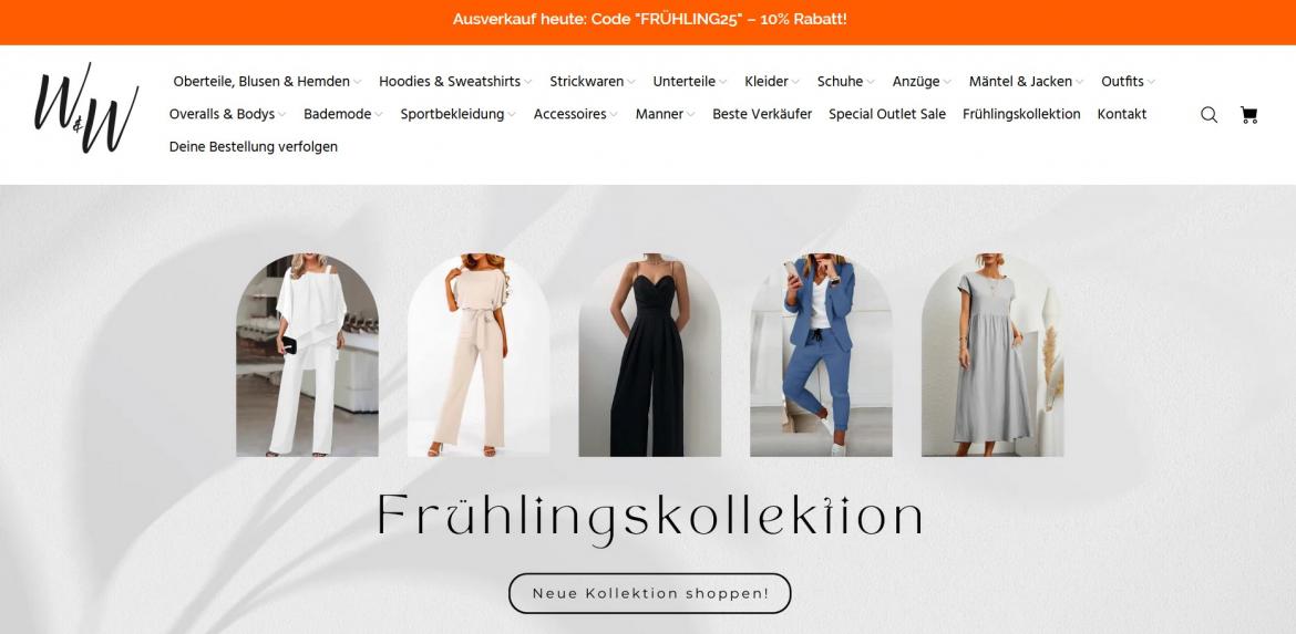 China-Shop: wwmode.de (2025)