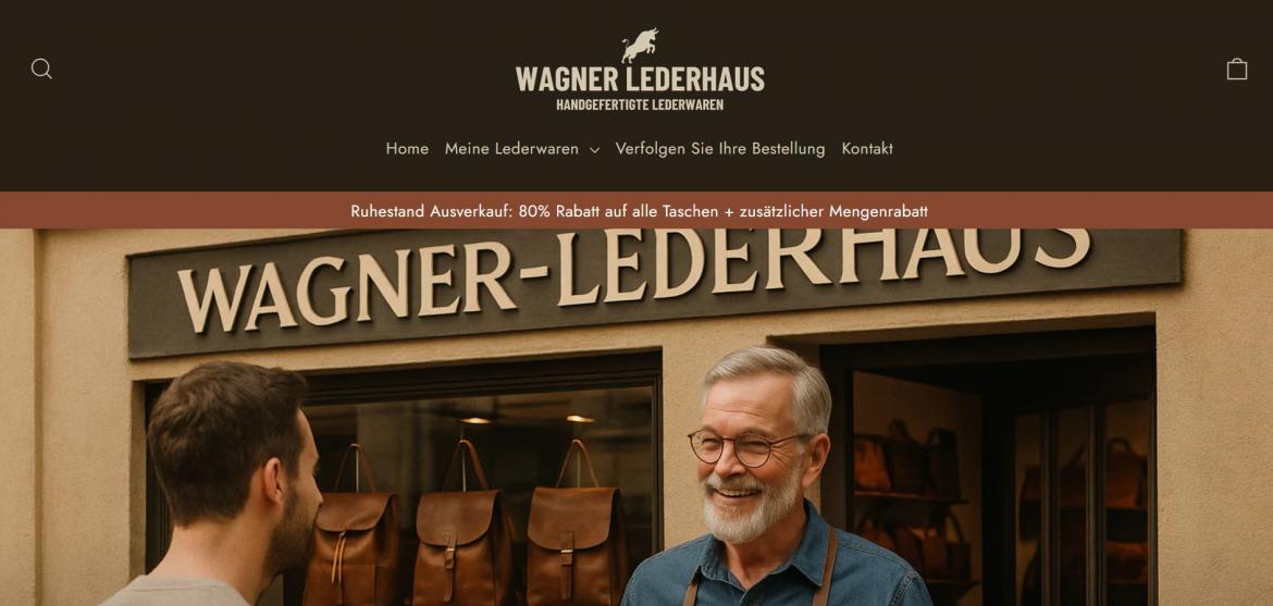 China-Shop: wagner-lederhaus.com (2025)