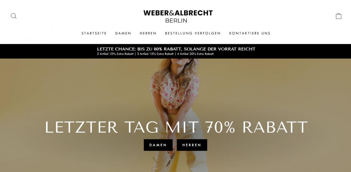 China-Shop: weberundalbrecht.de (2025)