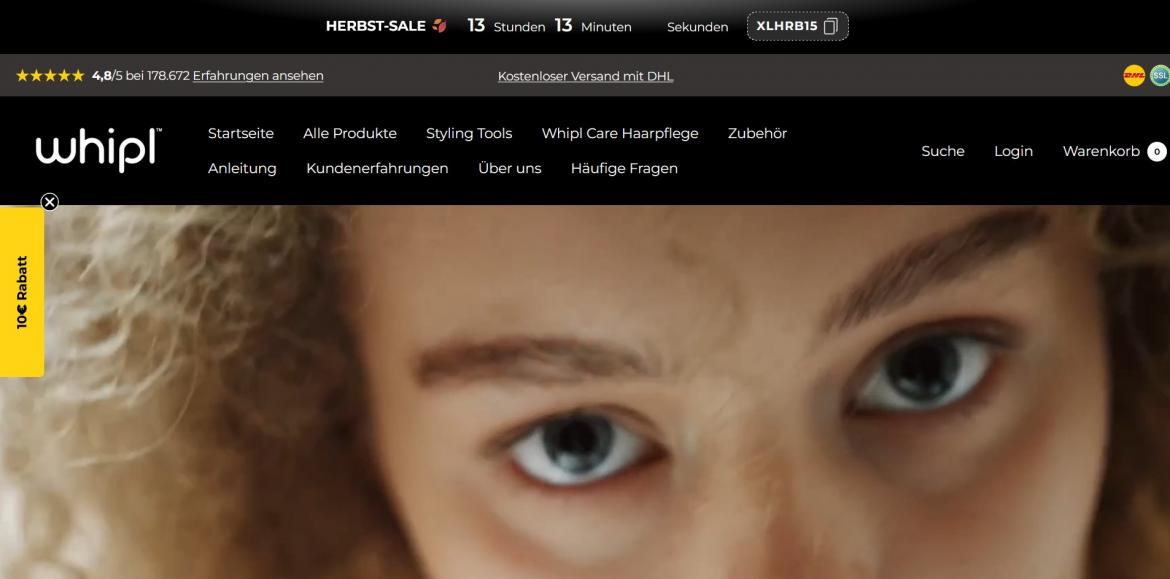 China-Shop: whipl.de (2025)