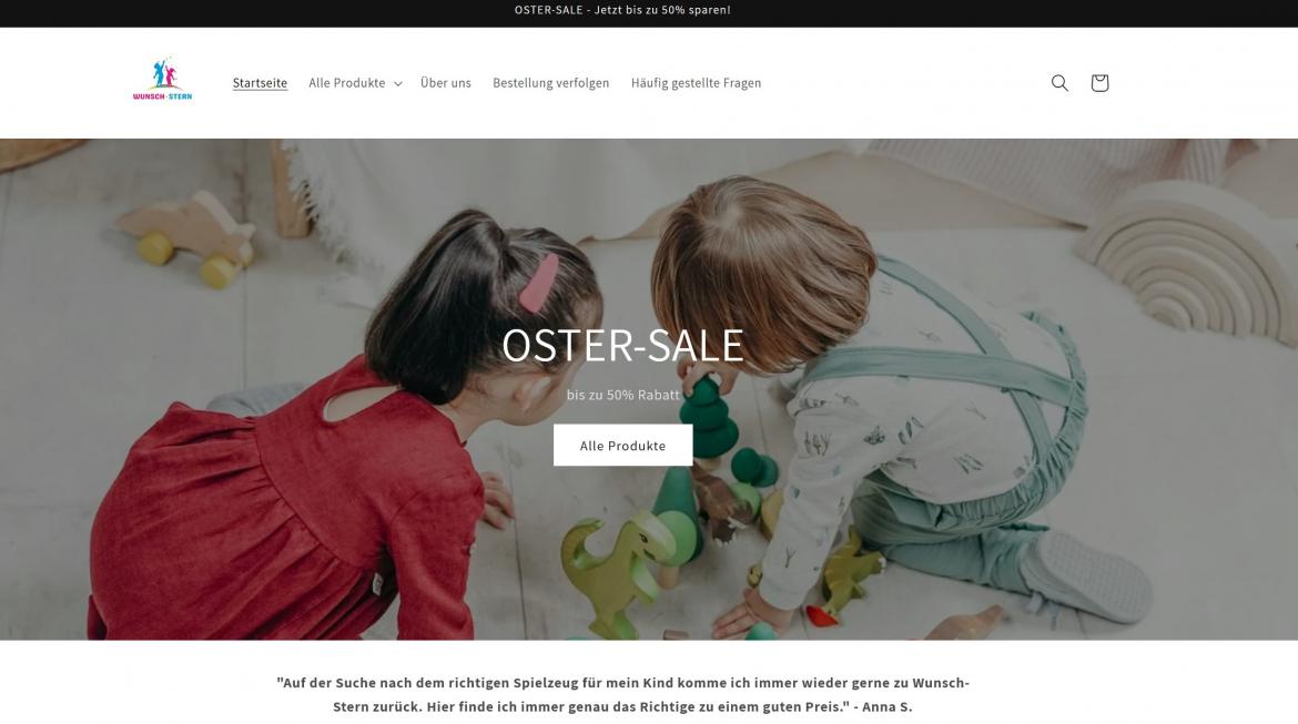 China-Shop: wunsch-stern.de (2025)