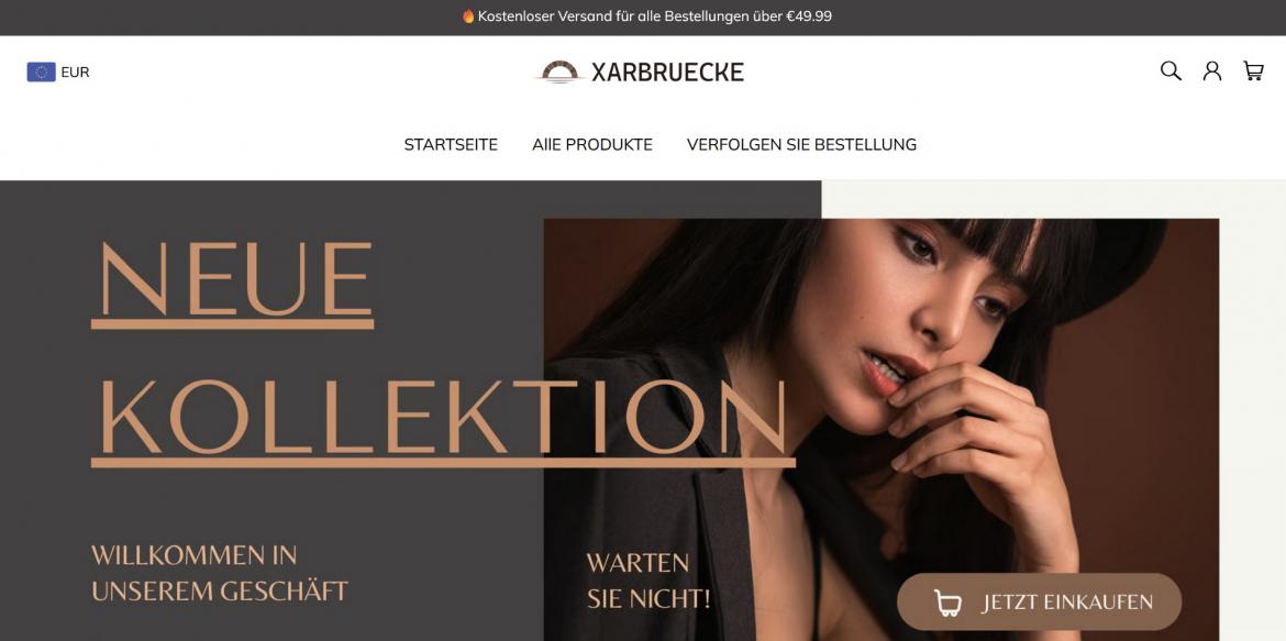 China-Shop: xarbruecke.de (2025)