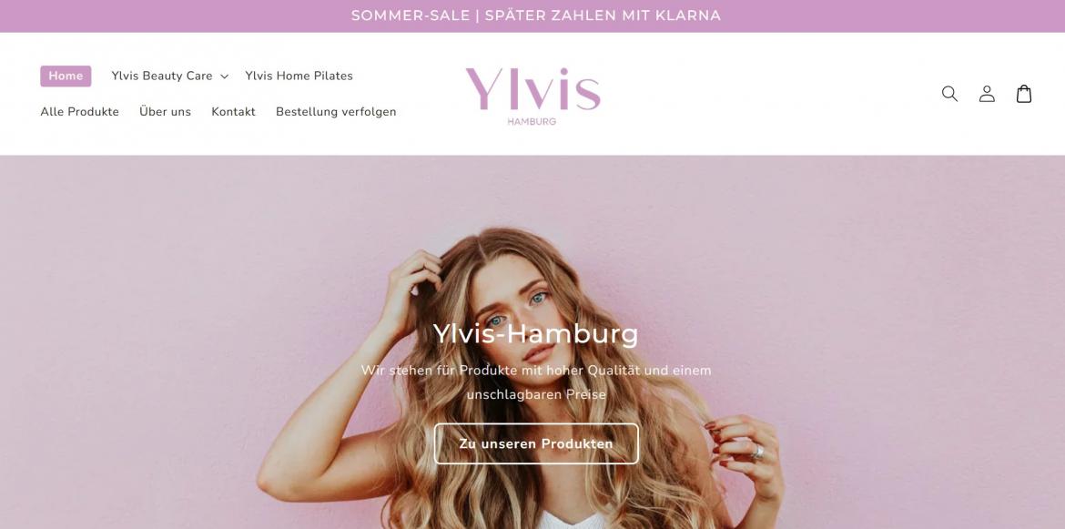 China-Shop: ylvis-hamburg.de (2025)