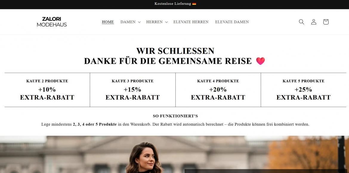 China-Shop: zalori.de (2026)