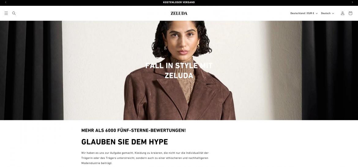 China-Shop: zeluda.com (2025)