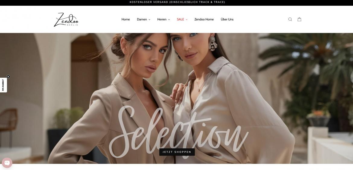 China-Shop: zendoo.de (2025)