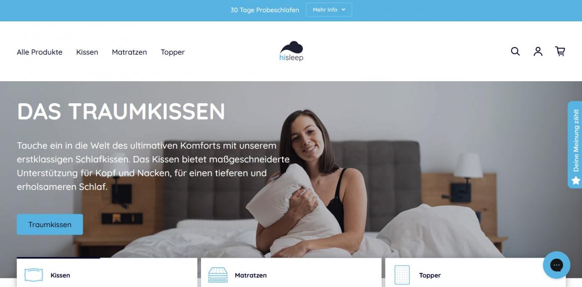 China-Shop: de.hisleeptime.com (2025)