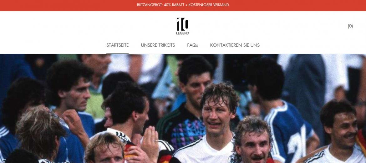 Fake-Shop: 10legend.com (2024)