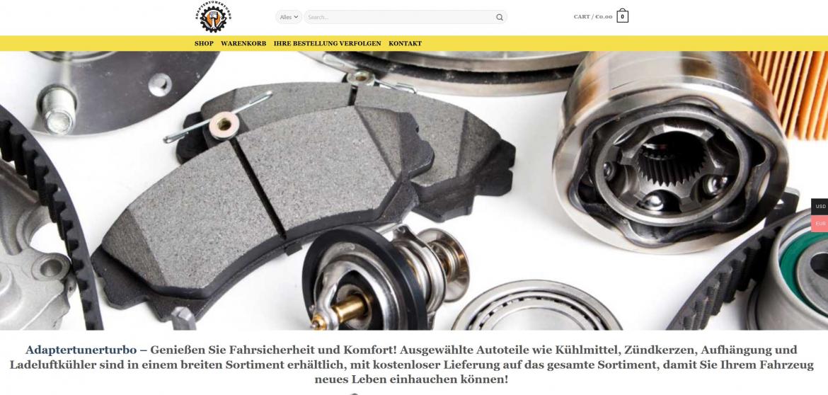 Fake-Shop: adaptertunerturbo.de (2024)