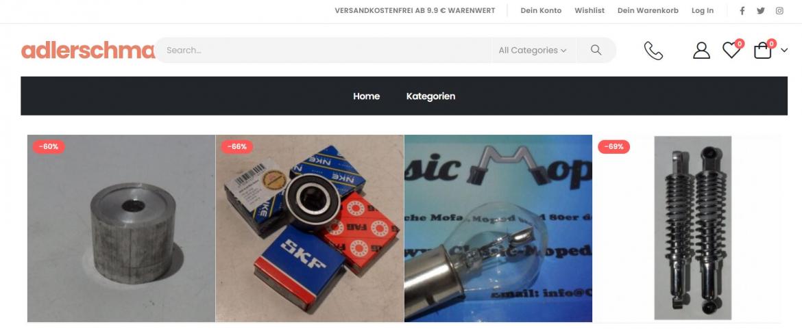 Fake-Shop: adlerschmal.shop (2024)