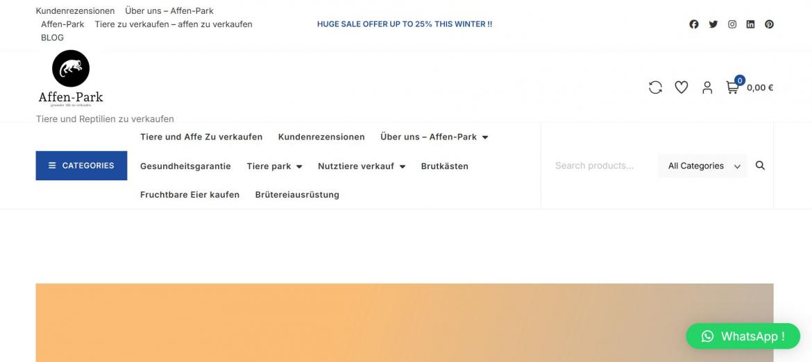 Fake-Shop: affen-park.de (2024)