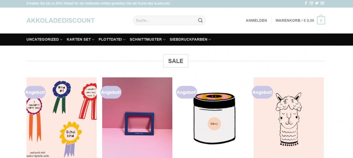 Fake-Shop: akkoladediscount.shop (2024)