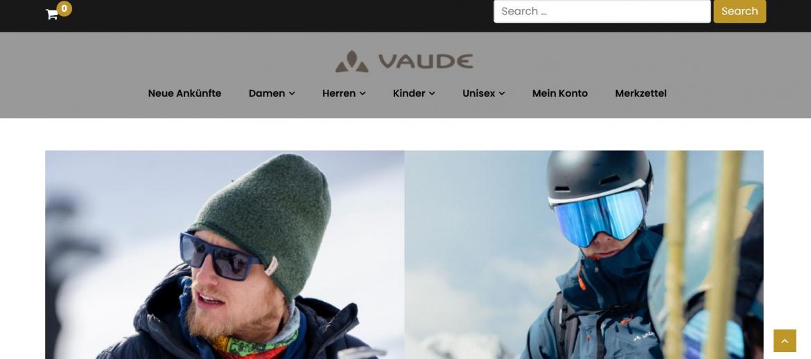 Fake-Shop: allendeen.shop (2025)