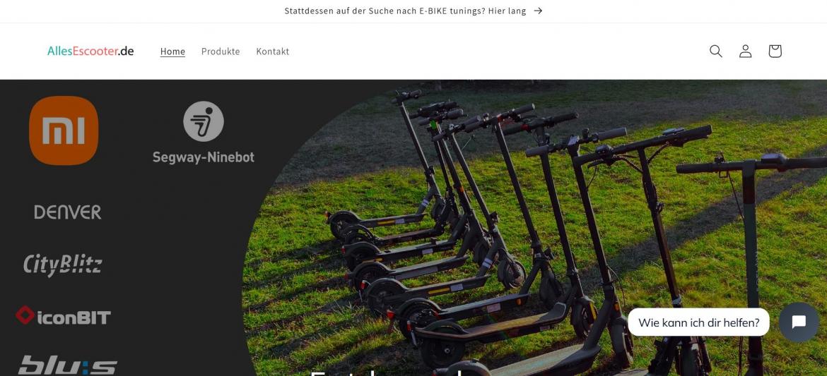 Fake-Shop: allesescooter.de (2024)