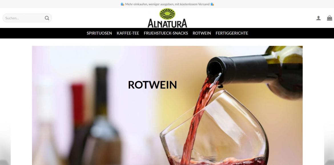 Fake-Shop: alnaturade.com (2025)