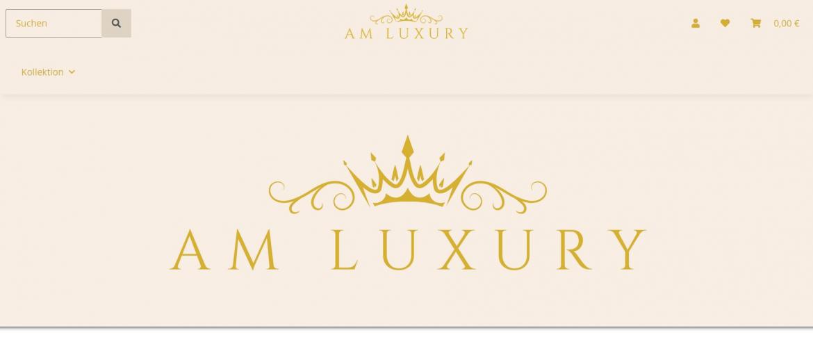 Fake-Shop: am-luxury.de (2024)