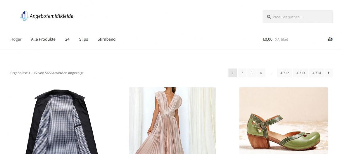 Fake-Shop: angebotemidikleider.com (2024)