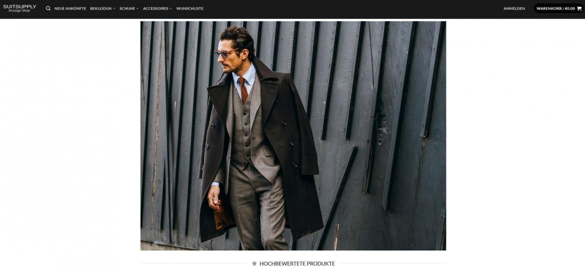 Fake-Shop: anzugeshop.com (2024)