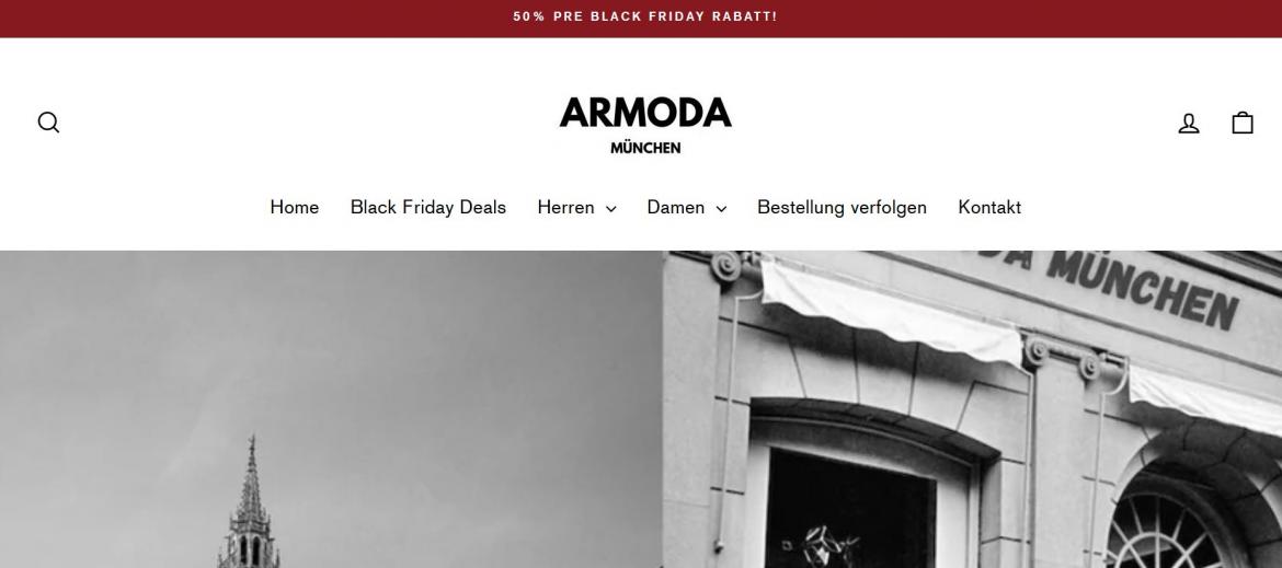 Fake-Shop: armodamunchen.de (2024)
