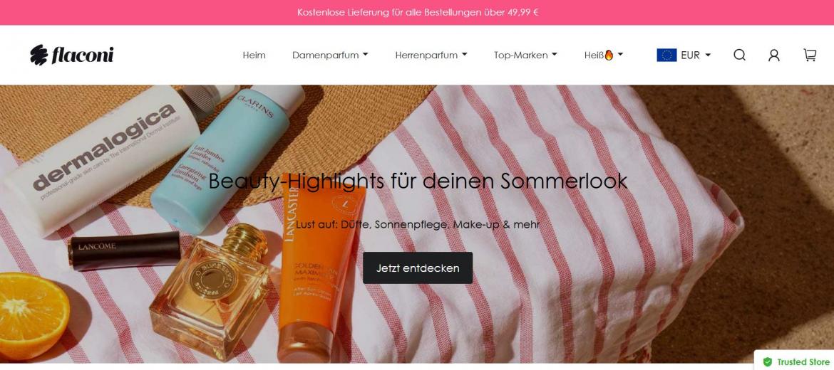 Fake-Shop: aromico.dealshift.fit (2025)