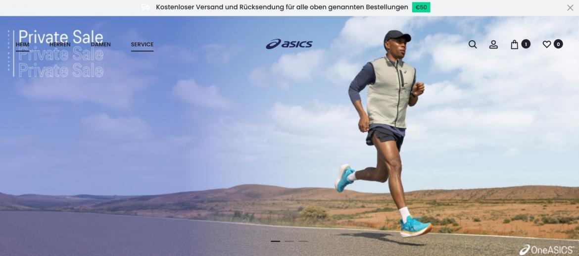 Fake-Shop: asicsde.de (2024)