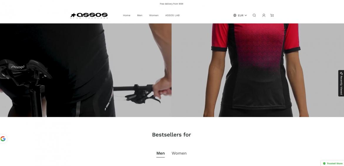 Fake-Shop: assosstore.shop (2024)