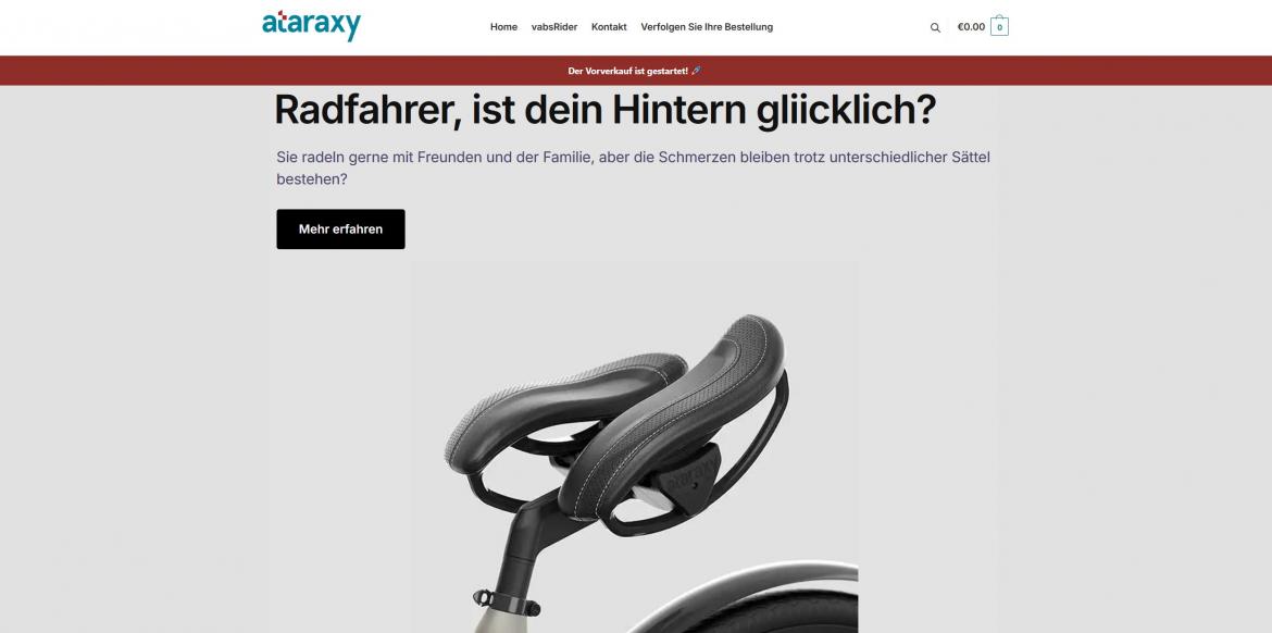Fake-Shop: ataraxy.bike (2024)