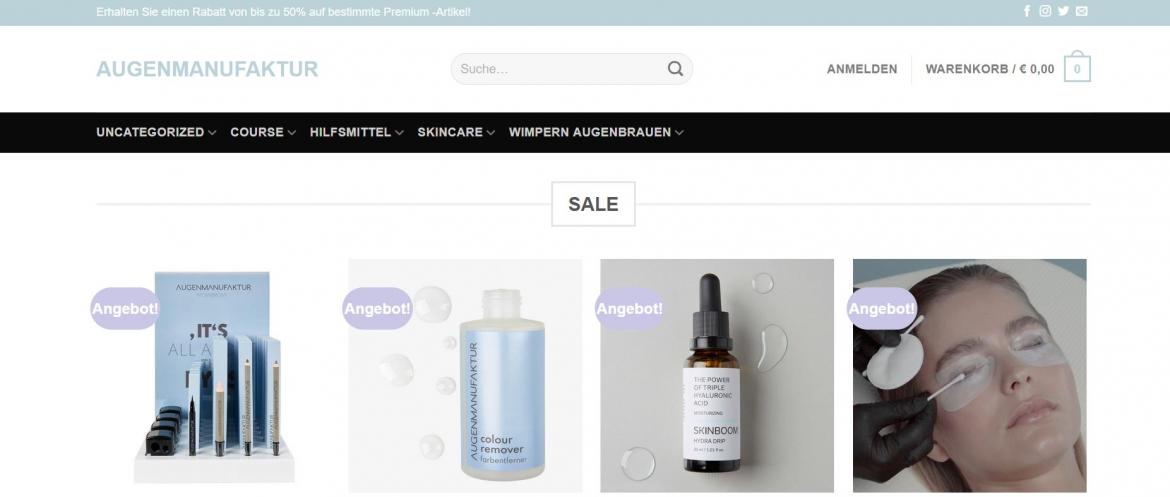 Fake-Shop: augenmanufaktur.shop (2024)