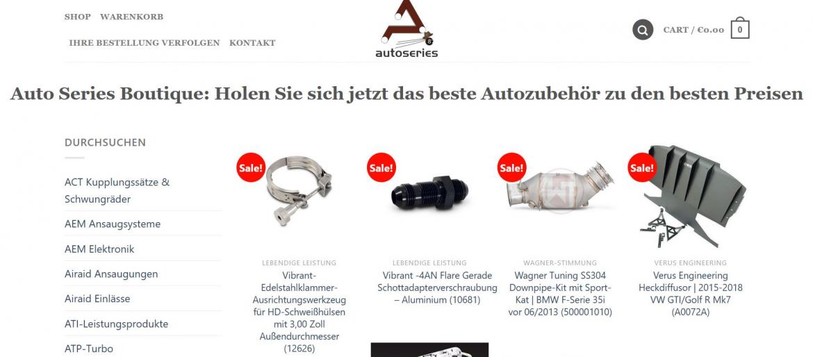 Fake-Shop: autoseries.de (2024)