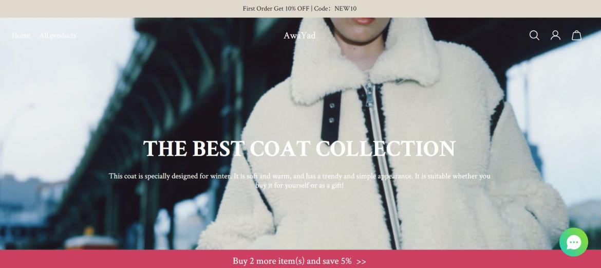 Fake-Shop: awayad.com (2024)