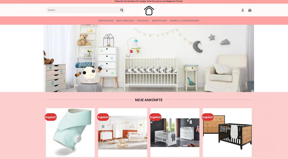 Fake-Shop: babyroom-shop.com (2025)
