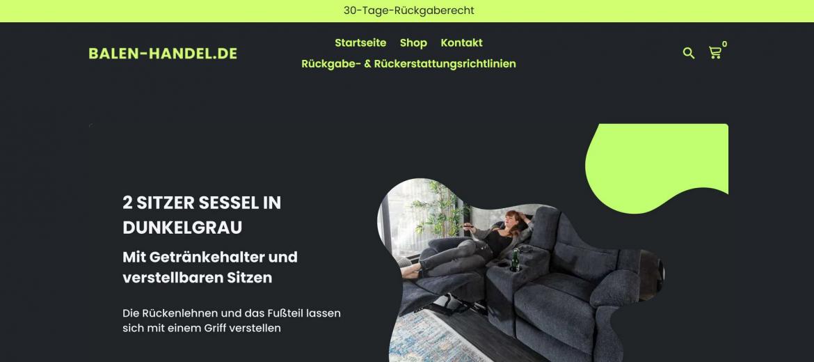 Fake-Shop: balen-handel.de (2024)
