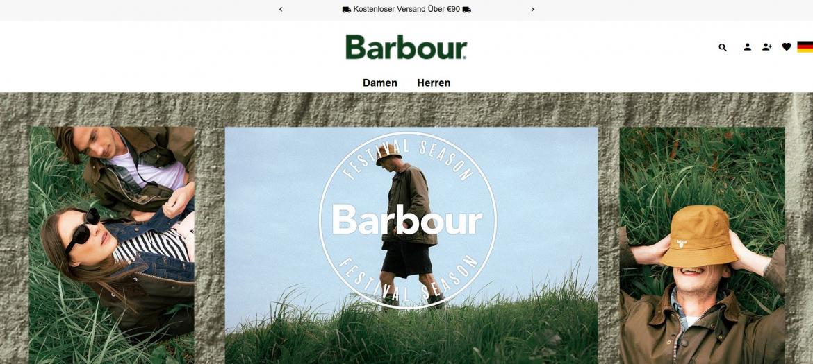 Fake-Shop: barbourgermany.com (2024)