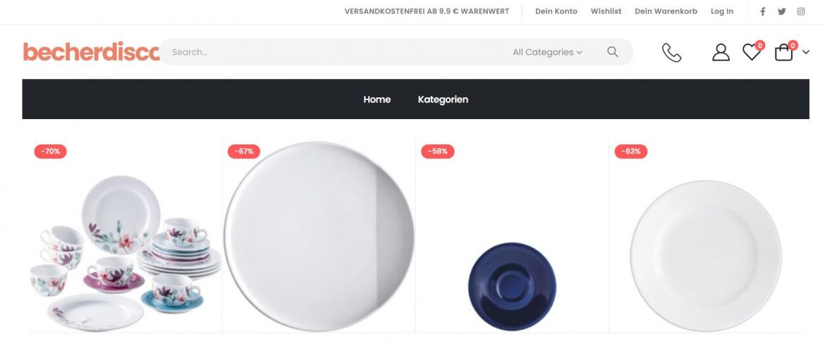 Fake-Shop: becherdiscountde.shop (2024)