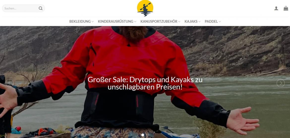 Fake-Shop: bekleidungkayak.com (2025)