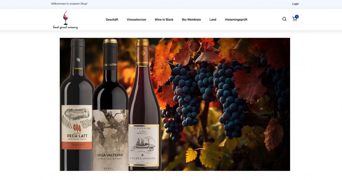 Fake-Shop: best-good-winery.com (2025)