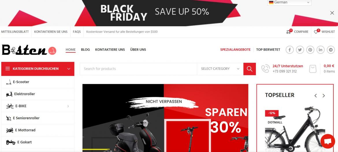 Fake-Shop: bestenroller.com (2024)