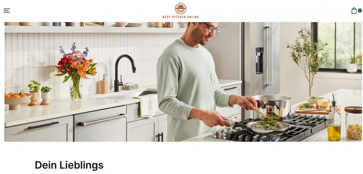 Fake-Shop: bestkitchenonline.com (2025)