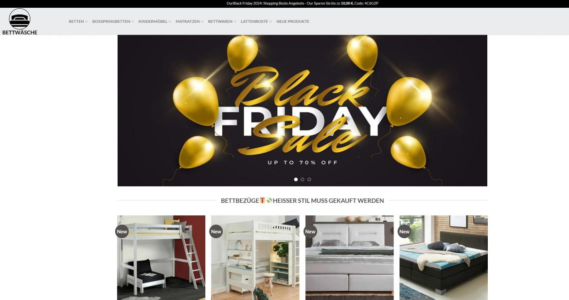 Fake-Shop: bettbezugede.com (2024)